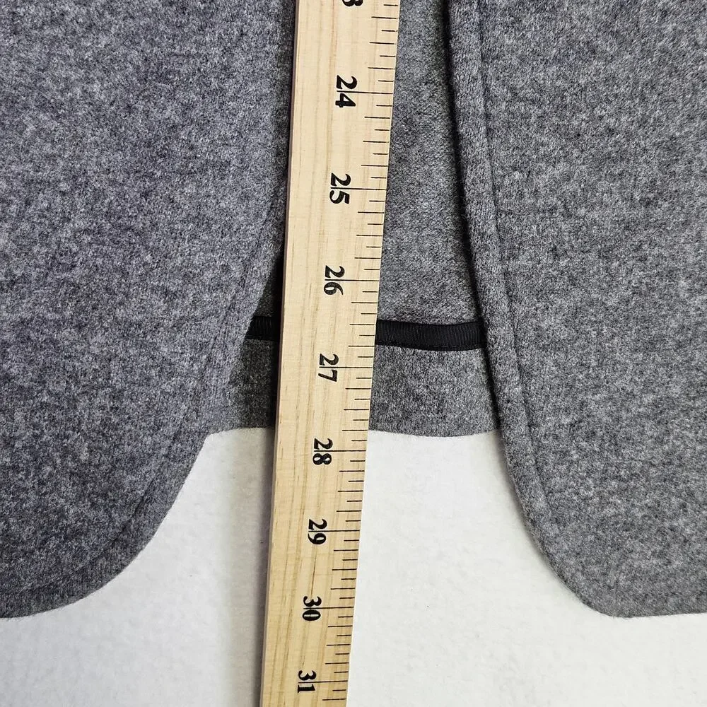 Banana Republic Blazer Mens 42R Slim Mario Bellucci Italian Wool Sport Coat Gray